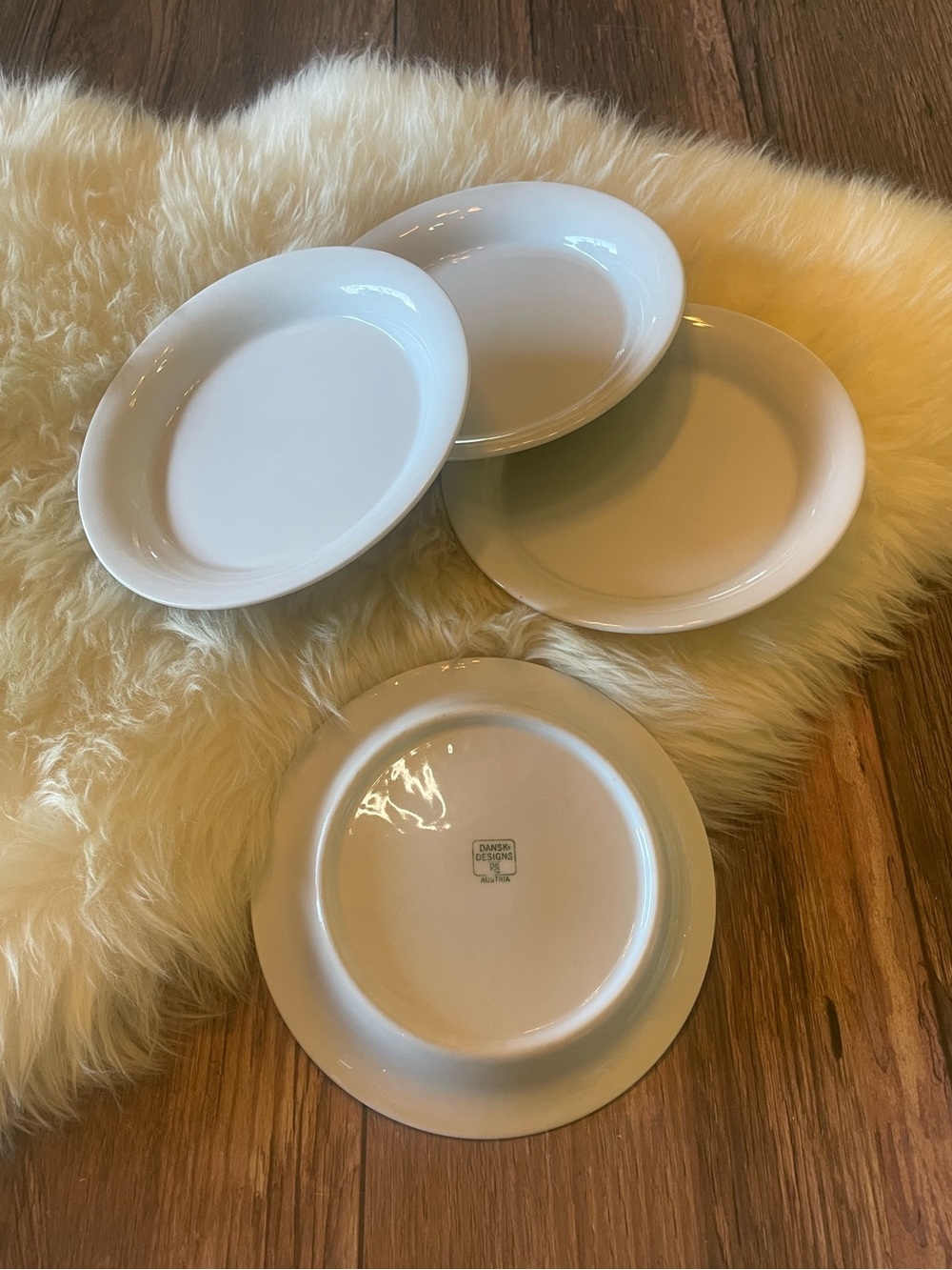 Dansk Bread & Butter Plates ~ Austria